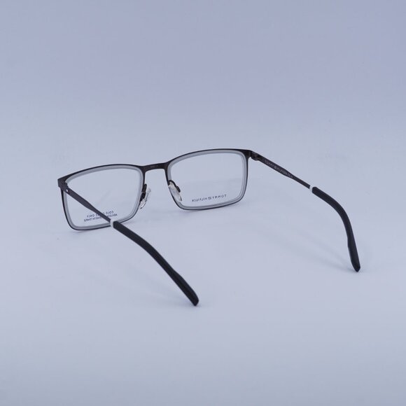 Tommy Hilfiger TH 1844 04VF 00 Eyeglasses Grey/Brown 55mm Rectangle Frame - Picture 7 of 12